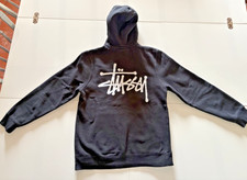 Stussy Men's Logo Hoodie Size