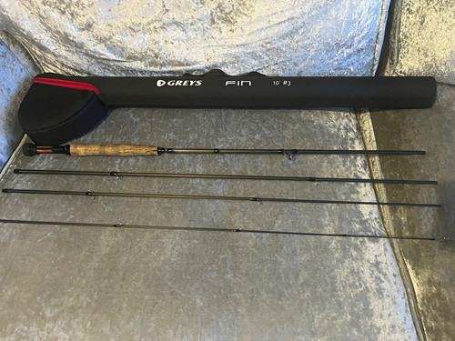 Greys fin 10ft fly - rod, &