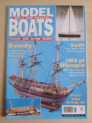 Model boats may 1999 - -,