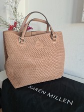 Karen Millen Tote Tan Brown