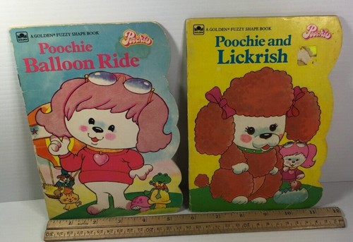 Poochie book lot balloon - poochie,