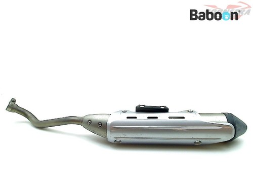 Exhaust muffler original oem - exhaust,