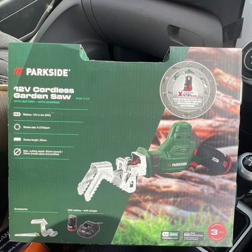 Parkside 12v cordless garden - parkside,