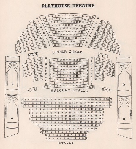 The playhouse theatre - theatre, vintage