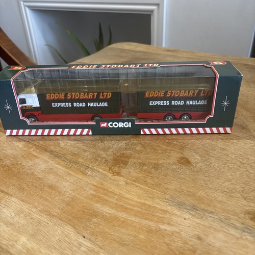 Corgi trucks eddie stobart - corgi, trucks.