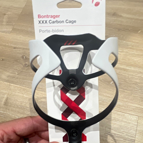 Bontrager xxx carbon cage - carbon,