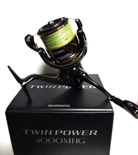 Shimano twin power - 20, 4000mhg