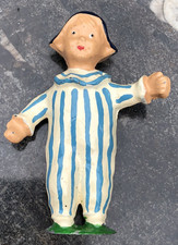 Vintage 1950's Andy Pandy lead figure cold painted 60mm high BBC TV mid century