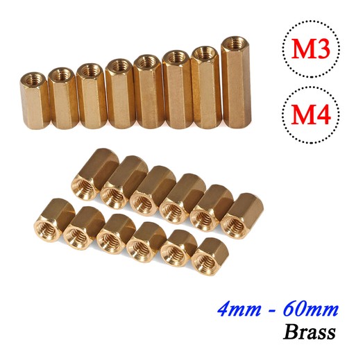 Female threaded brass - m3,