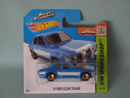 Hot wheels 1970 - 1970, ford