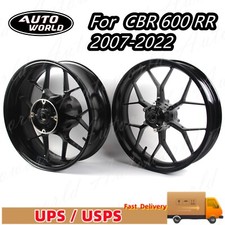 17'' Black Front+Rear Wheel