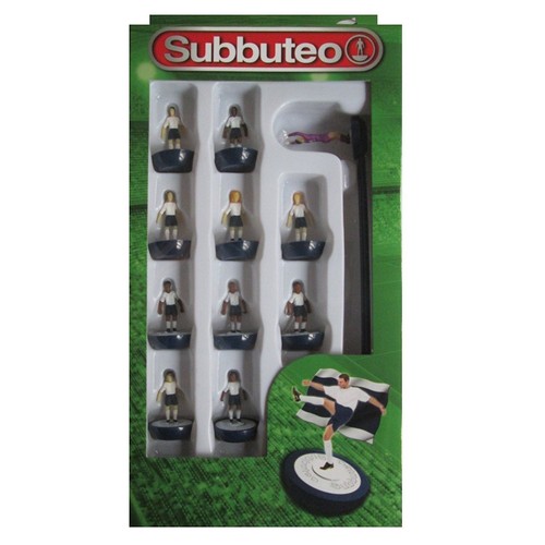 Subbuteo football team players - football,