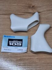 Retro Bicycle Parts NIB NOS Shimano 105 Bracket Covers for BL-1055 White