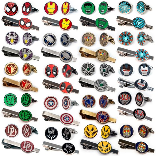 Marvel avengers cuff links - marvel,