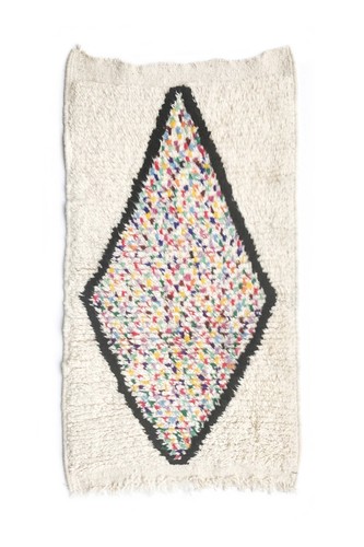 Moroccan azilal cotton and - moroccan,
