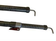 Isabella Optional Horizontal CarbonX Side Pole for Shadow Sun Canopy