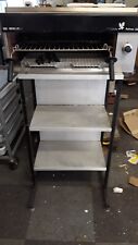 Falcon Steakhouse Compact Natural Gas Grill with Shelves & Gas Hose/Governor