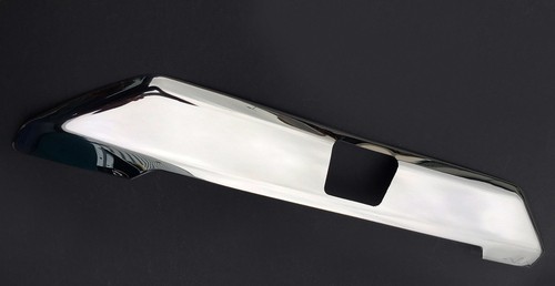 Chrome cam rear tailgate - w/cam,