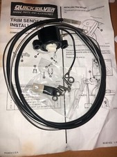 Analog Trim Sender Kit for Mercury Mariner Outboard Engines 8M0098264