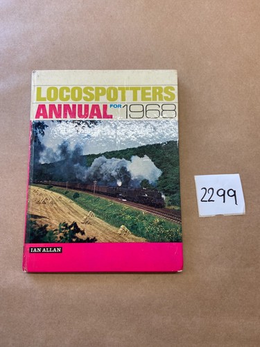 Locospotters annual for 1968 - for,