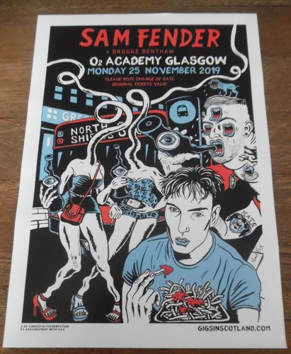 Sam fender live band - sam,