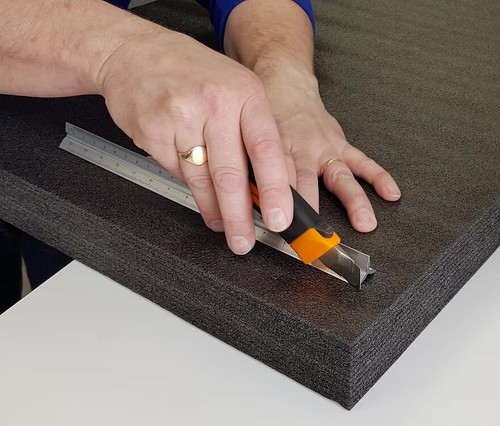 Shadow kaizen foam - shadow/kaizen, drawer