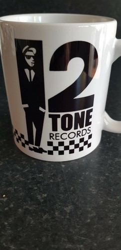 Two tone records logo - tone,