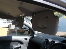 ford fiesta  or fusion sunvisors   2002 -2008 cars breaking