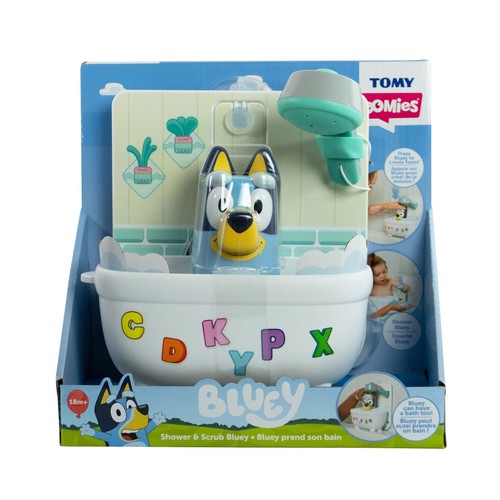 Tomy toomies shower - shower, scrub