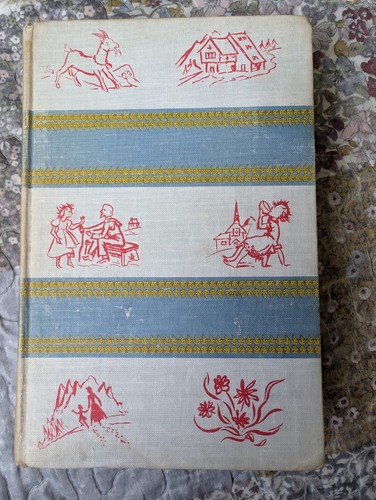 Vintage book heidi johanna - book,
