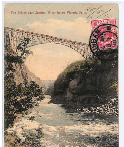 Rhodesia postcard - rhodesia,