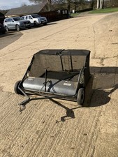 Handy Towed Lawn Sweeper Leaf
