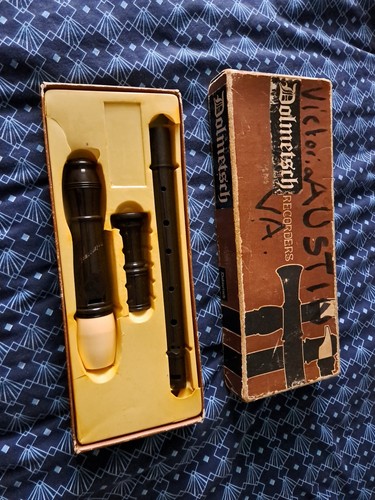 Dolmetsch vintage treble - vintage,