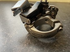 Shimano Deore LX FD-M580A 34.9mm DUAL P Retro Mountain Bike Front Derailleur MTB