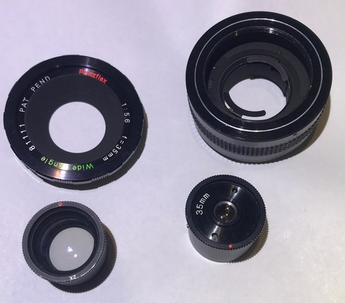 Vintage prinzflex lens japan - prinzflex,
