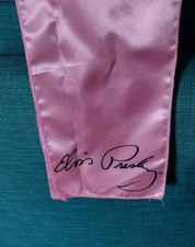 Elvis Presley Signature Pink