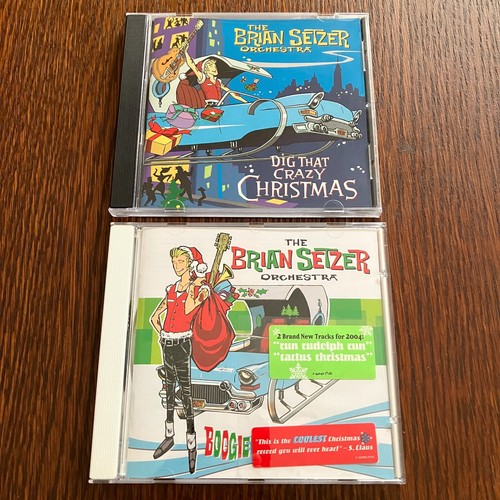 Brian setzer orchestra - setzer, boogie