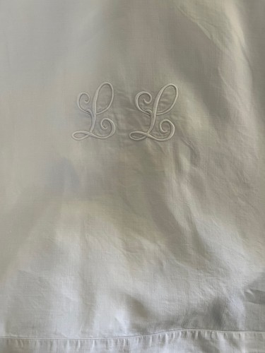 Vintage french white - french,
