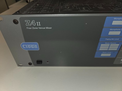 Cloud mk2 four zone venue - ,
