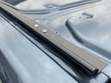 C-Channel Awning Rail Cranked