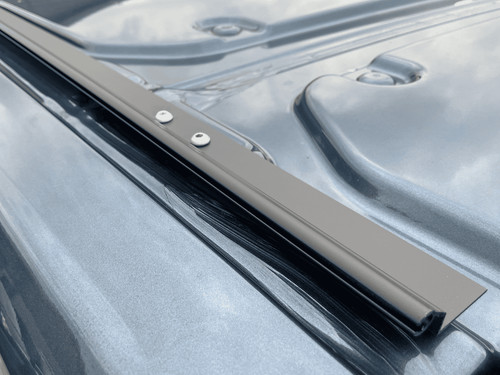 Channel awning rail cranked - rail,