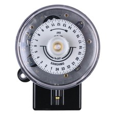 Sangamo S254217 20A 230V 1 Pole 1 Throw 3 Pin Base Time Switch  24hr program