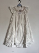 New M&S Baby Ivory  Cotton