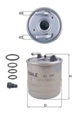 Fuel Filter MAHLE Fits