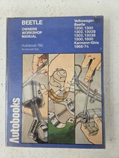 VW Beetle 1200 1300 1302 1303S