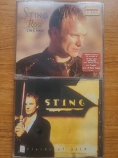 Sting CD Singles Bundle Joblot