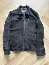 Schott NYC Men’s Black Goat