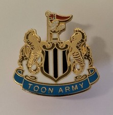 Newcastle United Crest Pin