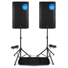 Vonyx VSA15 Pair of 15" Active
