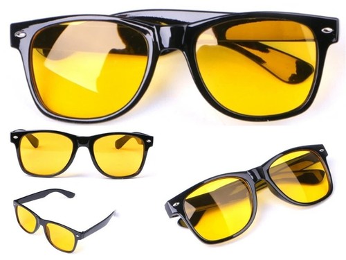 Anti glare vision - anti, enhansor